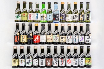 長野県酒販にて企画開発した小瓶180mlシリーズ「楽國信州」日本酒シリーズ
